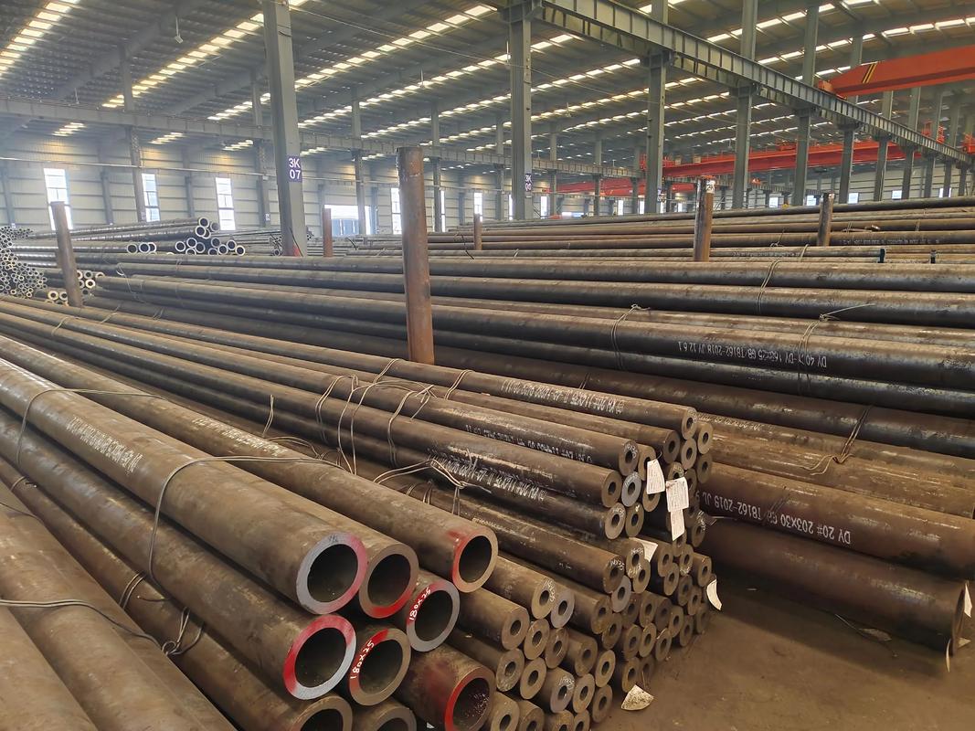 聊城无缝钢管生产制造厂家 20号、45号厚壁无缝钢管专业解析